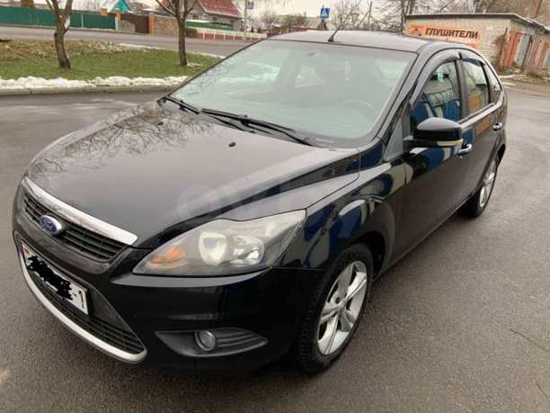 Ford Focus II · Рестайлинг, 2011 г.