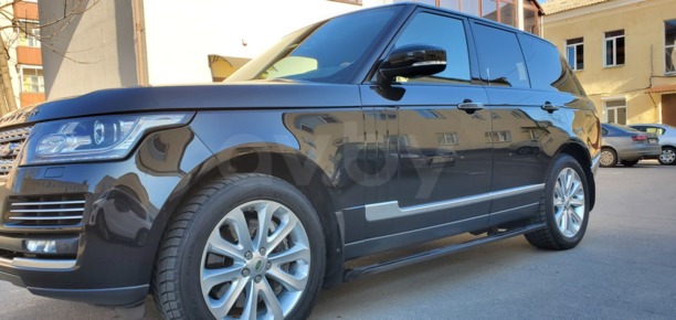 Land Rover Range Rover IV, 2013 г.