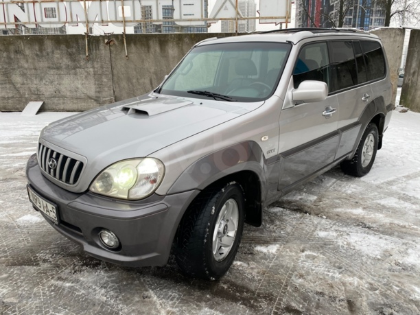Hyundai Terracan I, 5 мест, 2002 г.