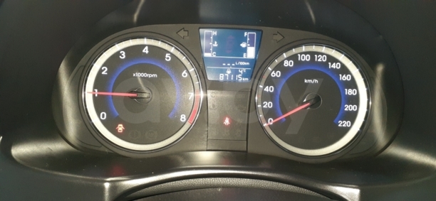 Hyundai Solaris I · Рестайлинг, 2016 г.