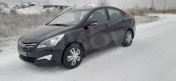 Hyundai Solaris I · Рестайлинг, 2016 г.