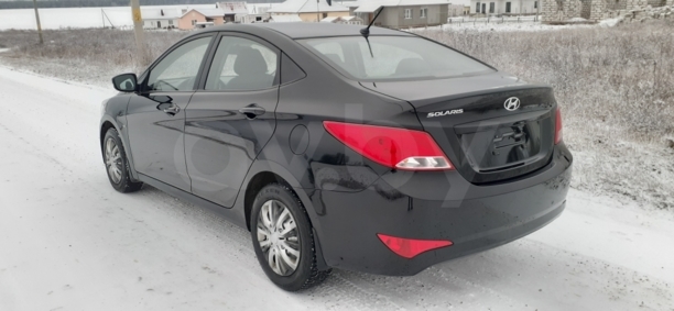 Hyundai Solaris I · Рестайлинг, 2016 г.