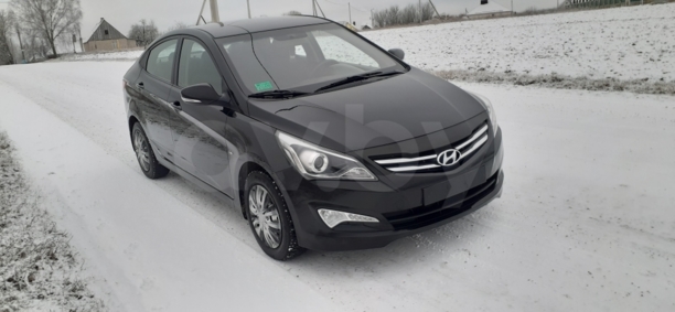 Hyundai Solaris I · Рестайлинг, 2016 г.