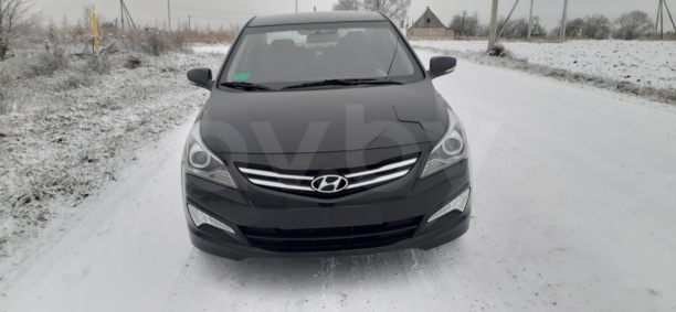 Hyundai Solaris I · Рестайлинг, 2016 г.