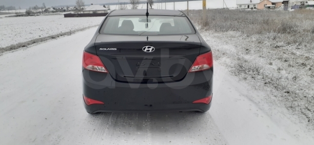 Hyundai Solaris I · Рестайлинг, 2016 г.