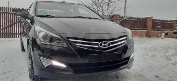 Hyundai Solaris I · Рестайлинг, 2016 г.