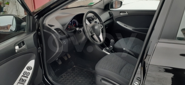 Hyundai Solaris I · Рестайлинг, 2016 г.