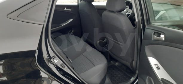 Hyundai Solaris I · Рестайлинг, 2016 г.