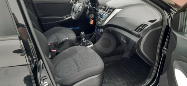 Hyundai Solaris I · Рестайлинг, 2016 г.