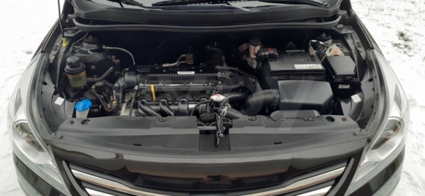 Hyundai Solaris I · Рестайлинг, 2016 г.