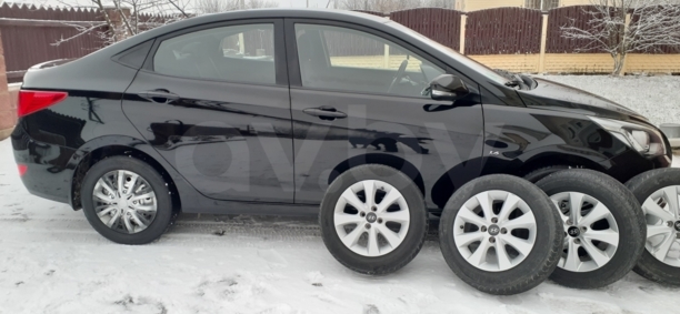 Hyundai Solaris I · Рестайлинг, 2016 г.