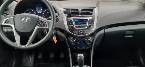 Hyundai Solaris I · Рестайлинг, 2016 г.