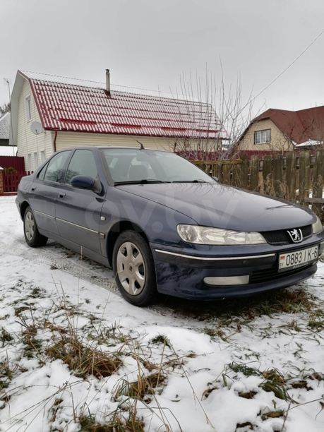 Peugeot 406 I · Рестайлинг, 2000 г.