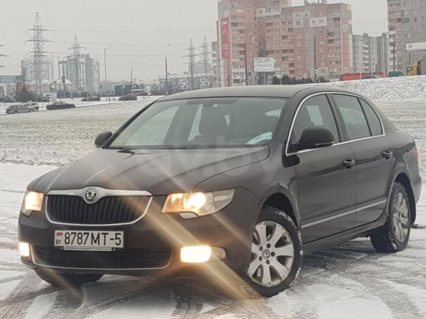 Skoda Superb II, 2012 г.