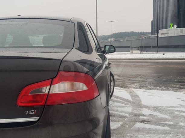 Skoda Superb II, 2012 г.