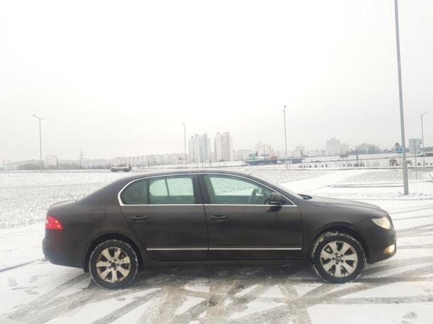 Skoda Superb II, 2012 г.