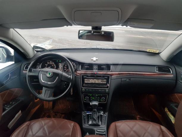 Skoda Superb II, 2012 г.
