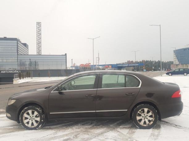 Skoda Superb II, 2012 г.