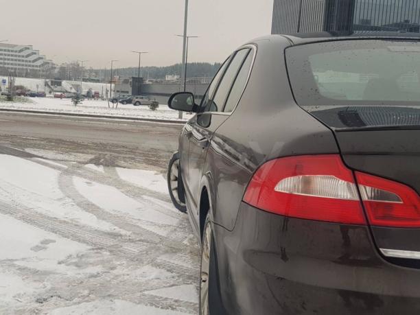Skoda Superb II, 2012 г.