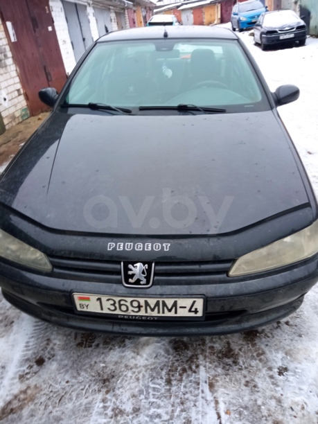 Peugeot 406 I, 1997 г.