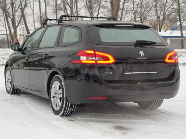 Peugeot 308 T9, 2017 г.