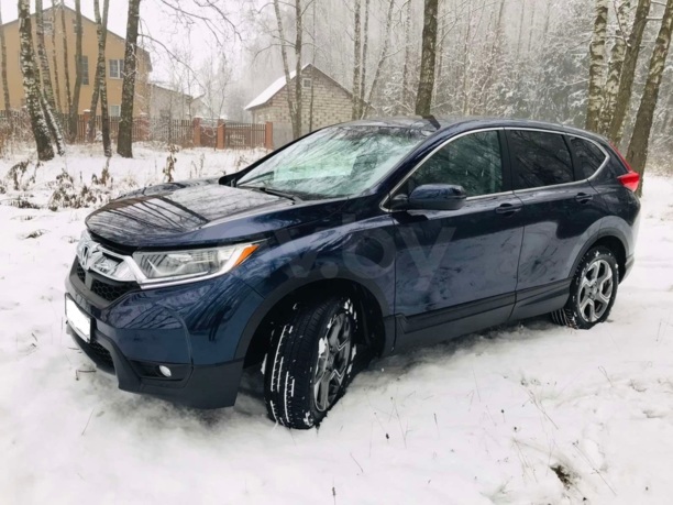 Honda CR-V V, 2018 г.