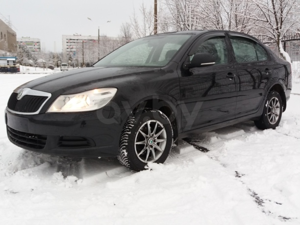 Skoda Octavia II · Рестайлинг, 2010 г.