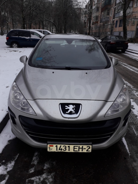 Peugeot 308 T7, 2008 г.