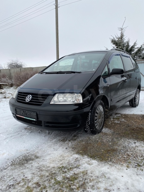 Volkswagen Sharan I · Рестайлинг, 7 мест, 2001 г.
