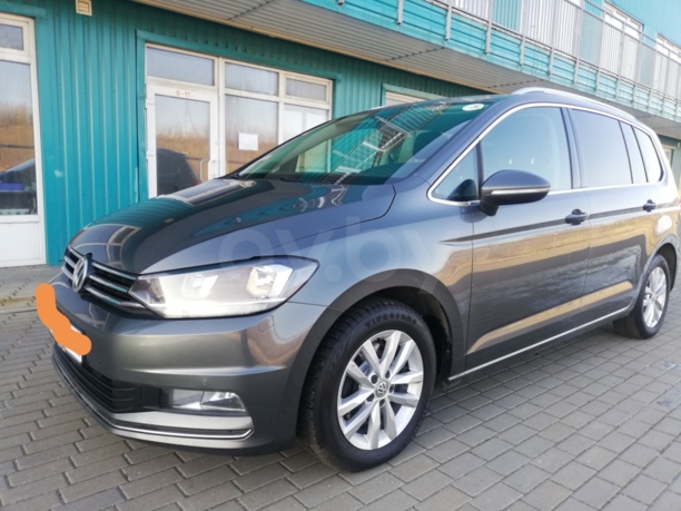 Volkswagen Touran III, 5 мест, 2016 г.