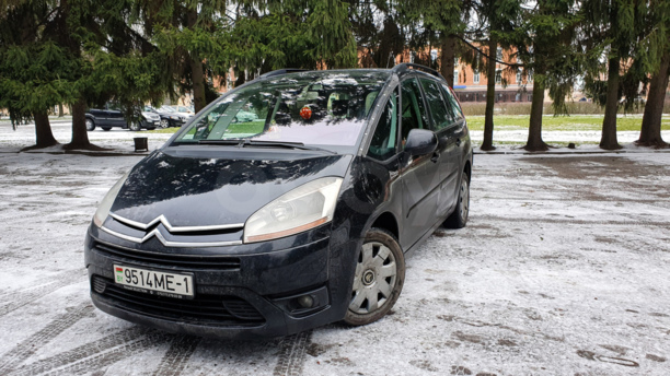 Citroen C4 Grand Picasso I, 7 мест, 2008 г.