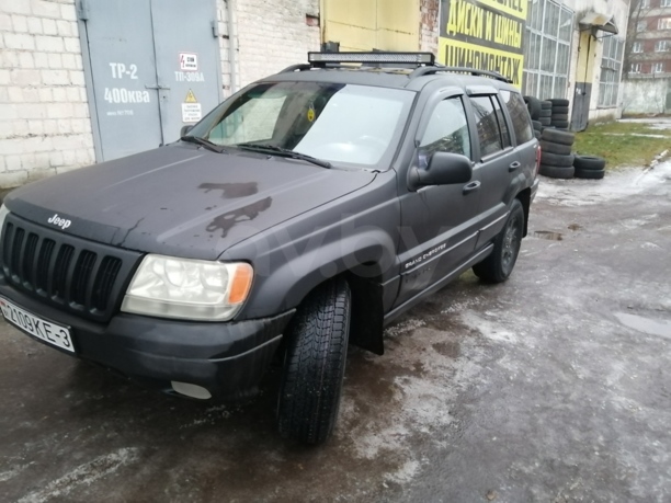 Jeep Grand Cherokee WJ, 1999 г.