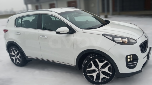 Kia Sportage IV, 2017 г.