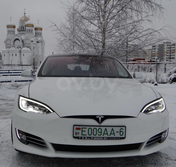 Tesla Model S I · Рестайлинг, 2019 г.