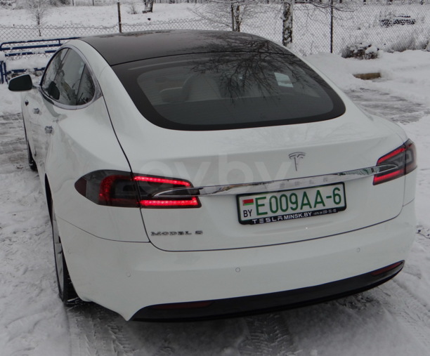 Tesla Model S I · Рестайлинг, 2019 г.