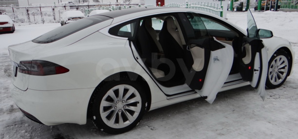Tesla Model S I · Рестайлинг, 2019 г.