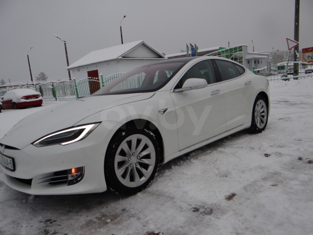 Tesla Model S I · Рестайлинг, 2019 г.