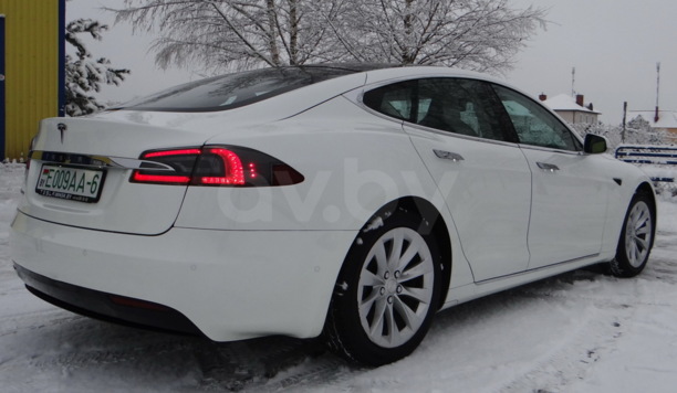 Tesla Model S I · Рестайлинг, 2019 г.