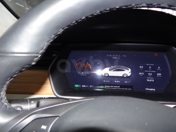 Tesla Model S I · Рестайлинг, 2019 г.