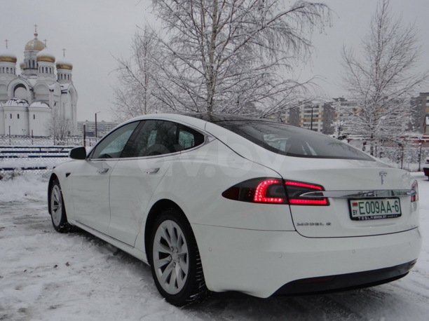 Tesla Model S I · Рестайлинг, 2019 г.