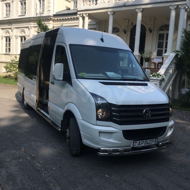 Volkswagen Crafter, 2016 г.