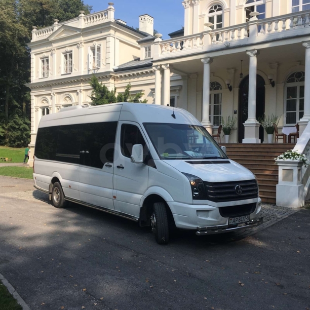 Volkswagen Crafter, 2016 г.