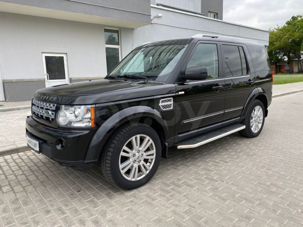 Land Rover Discovery IV, 2010 г.
