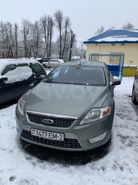 Ford Mondeo IV, 2009 г.