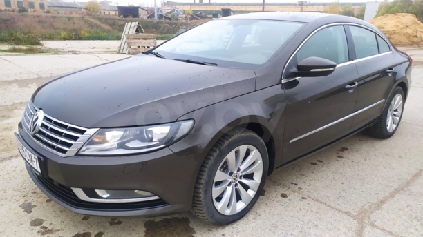 Volkswagen Passat CC I · Рестайлинг, 2014 г.
