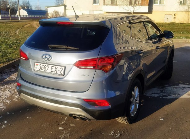 Hyundai Santa Fe DM · Рестайлинг, 2016 г.