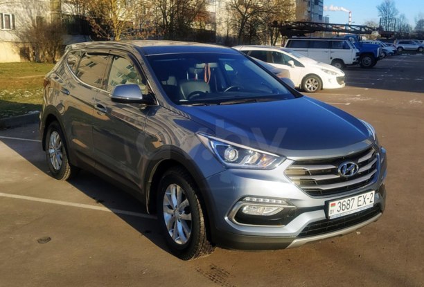 Hyundai Santa Fe DM · Рестайлинг, 2016 г.