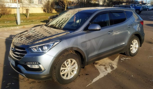 Hyundai Santa Fe DM · Рестайлинг, 2016 г.