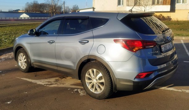 Hyundai Santa Fe DM · Рестайлинг, 2016 г.
