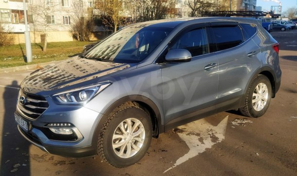 Hyundai Santa Fe DM · Рестайлинг, 2016 г.